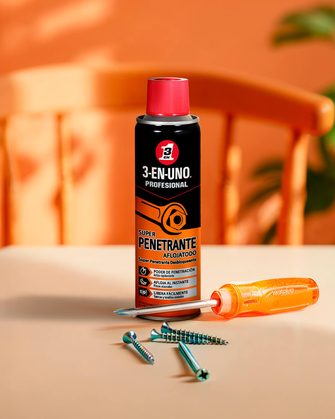 3-En-Uno Penetrante