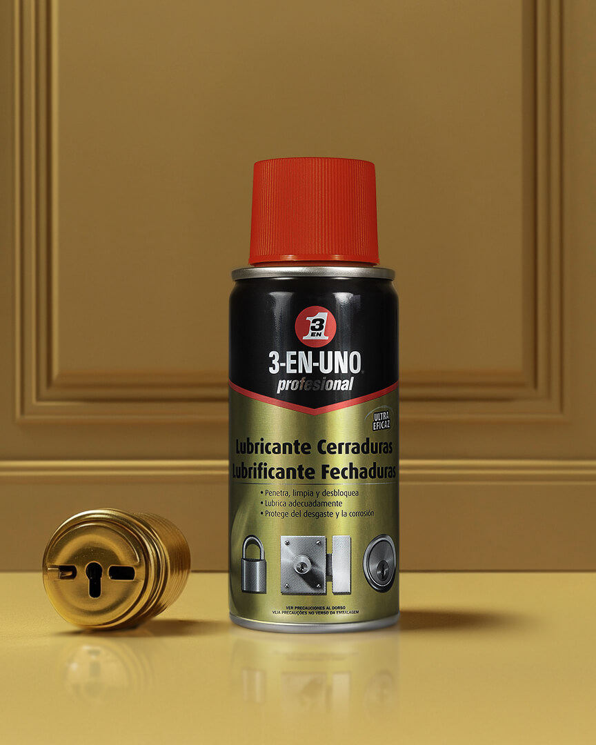 3 en uno lubricante de cerraduras