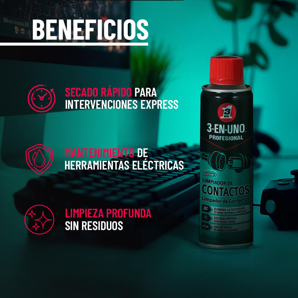 3 en uno contactos
