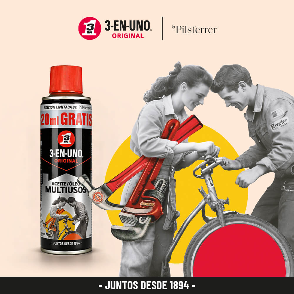 3en1 pilsferrer